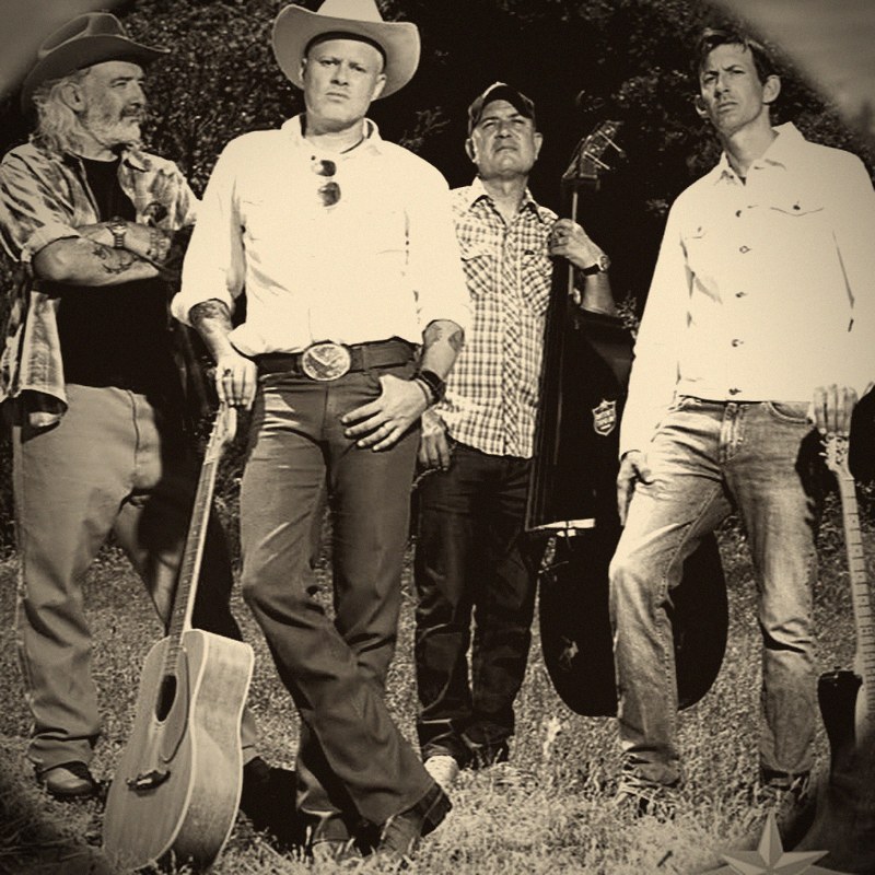 Retrat de Natchet Taylor Band